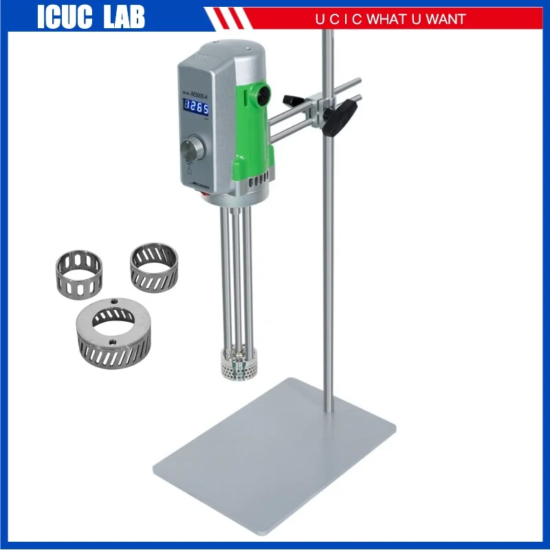 Cosmetic Cream Homogenizer Mixer Laboratory High Shear Emulsifier Mixing Machine AE500S-H