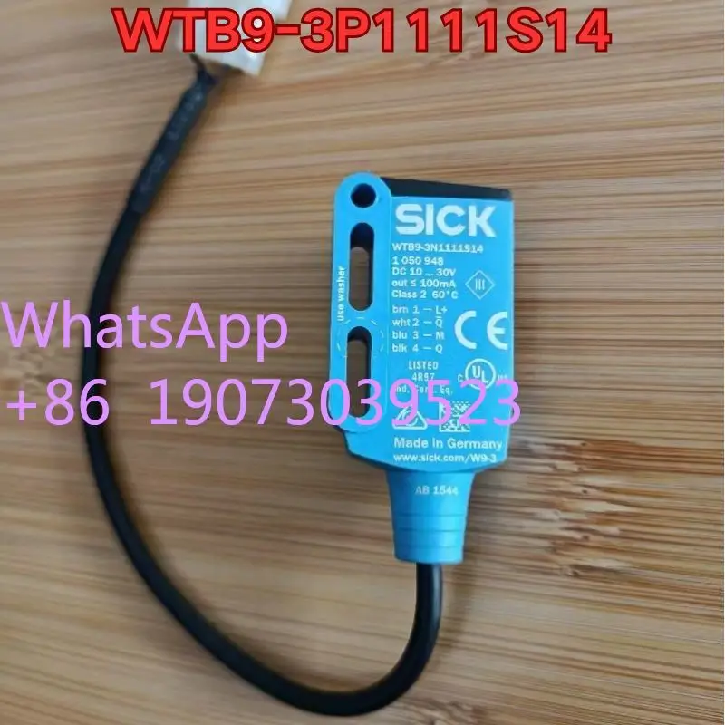 

Second-hand sensor WTB9-3P1111S14 is in good working condition