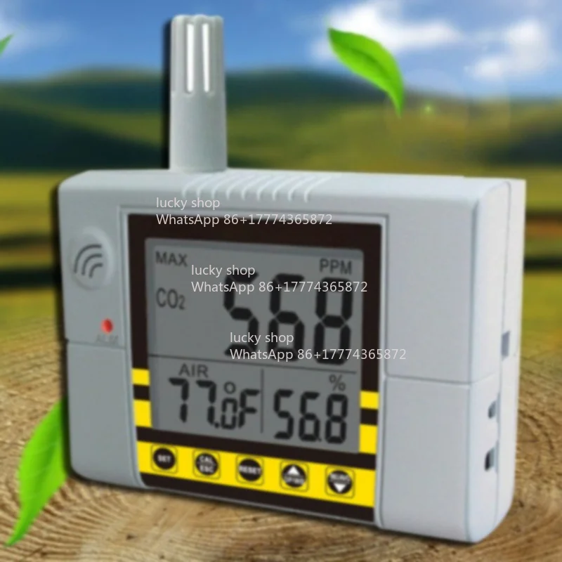 Detector Temperature and Humidity Detection Wall Mounted