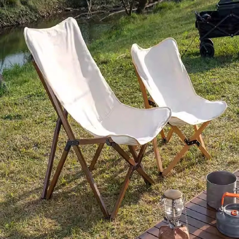 

High Backrest Camping Chair Relax Lightweight Outdoor Camping Chair Relaxing Folding Cadeira Ao Ar Livre Sports Entertainment
