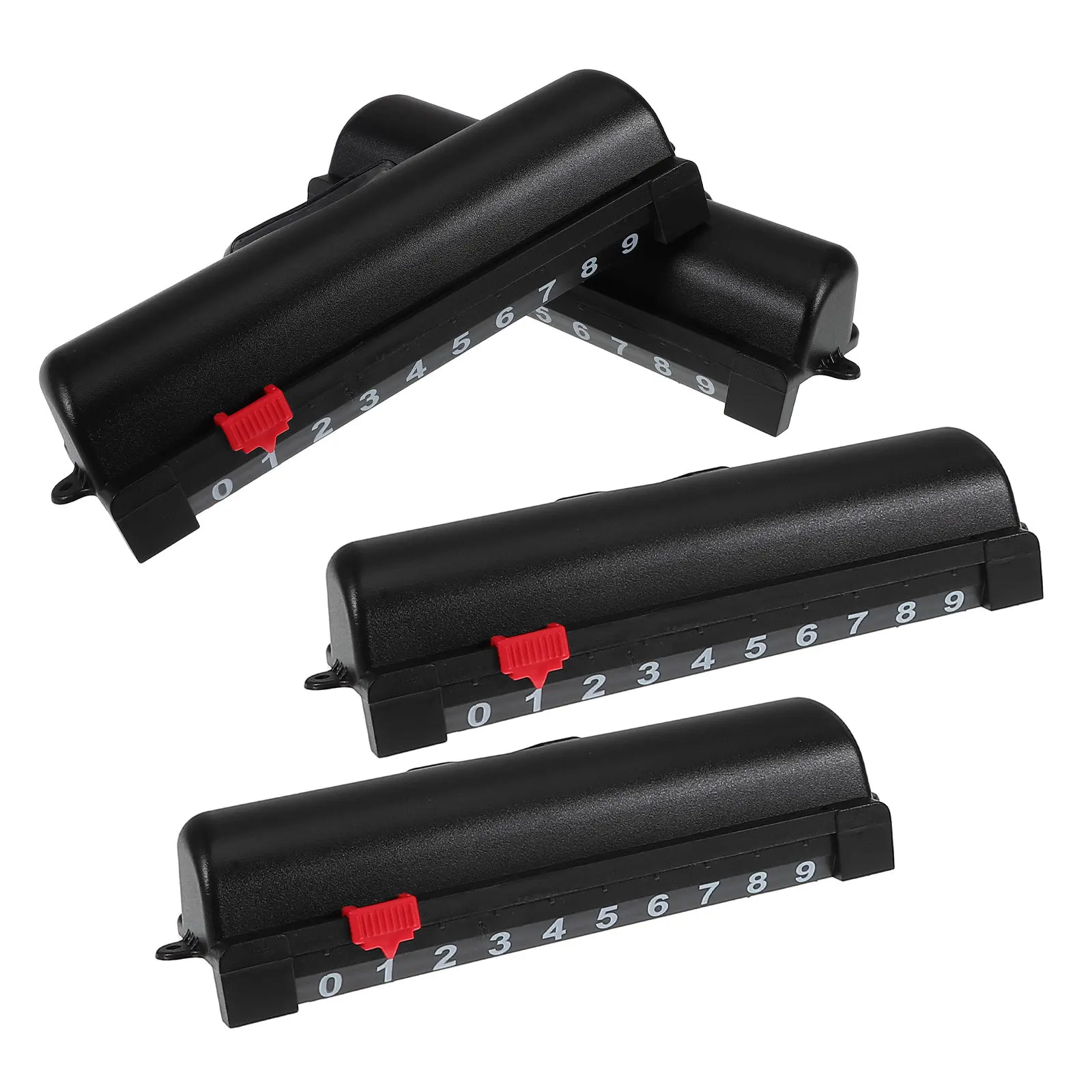 

4Pcs Hockey Table Scorekeepers Efficient Scoring Unit for Tabletop Hockey Game Accessories Non-Slip Number Counter for Family