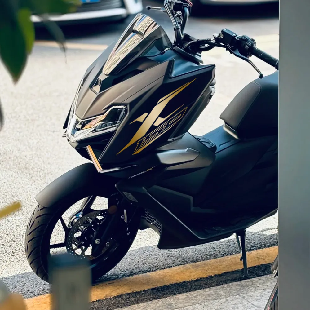 For ZONTES 150X vehicle front decoration stickers, embossed personalized parts, windscreen motorcycle stickers accessories