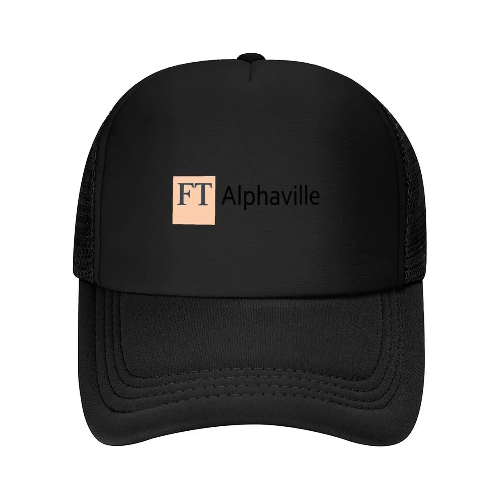 2026 FT Alphaville logo Baseball Cap Sun Hat For Children Funny hats Bobble Hat New Hat Baseball For Men Women's