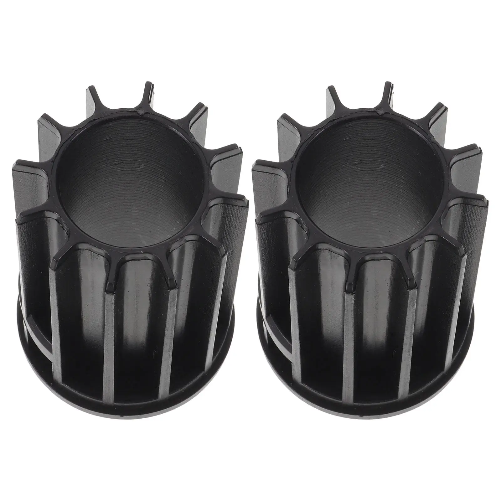 2Pcs Gas Cylinder Sleeve Chair Pedestal Post Bushing Plastic Insert Height Limiter Spacer Seat Base Bushing Quiet Swivel Chair