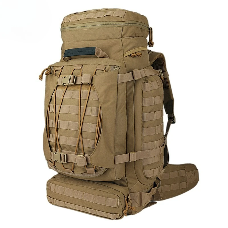 

Customization Heavy-duty large-capacity mountaineering bag Waterproof, dustproof and breathable