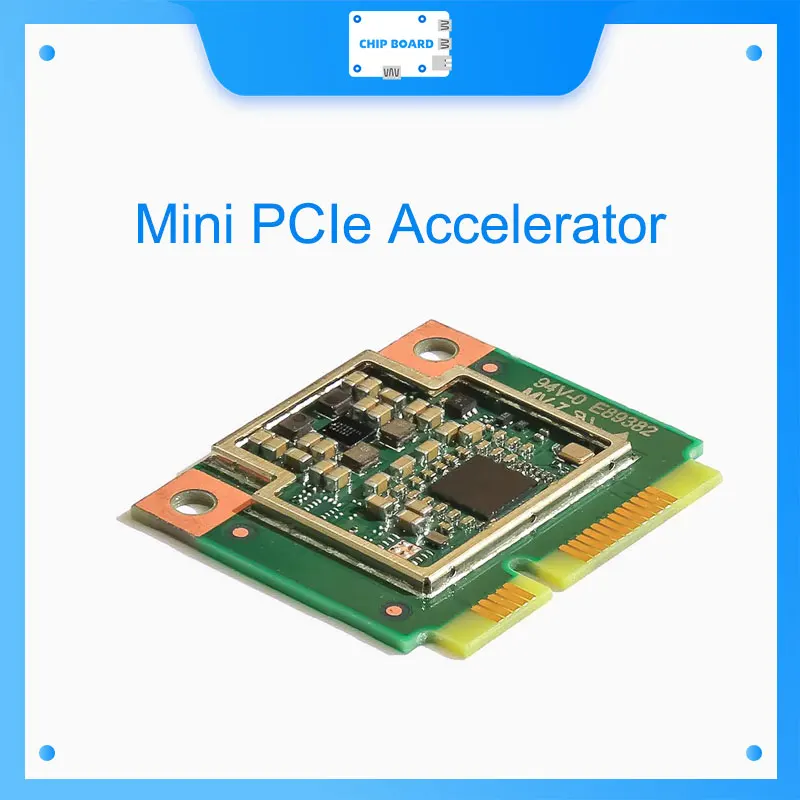 Coral Mini PCIe Accelerator - Edge TPU for Legacy & New Systems