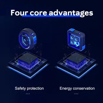 帶遙控器的汽車霓虹燈:微笑和手勢感應電池供電LED後窗標誌 8 最佳銷售 帶電池的汽車內裝燈 - №4