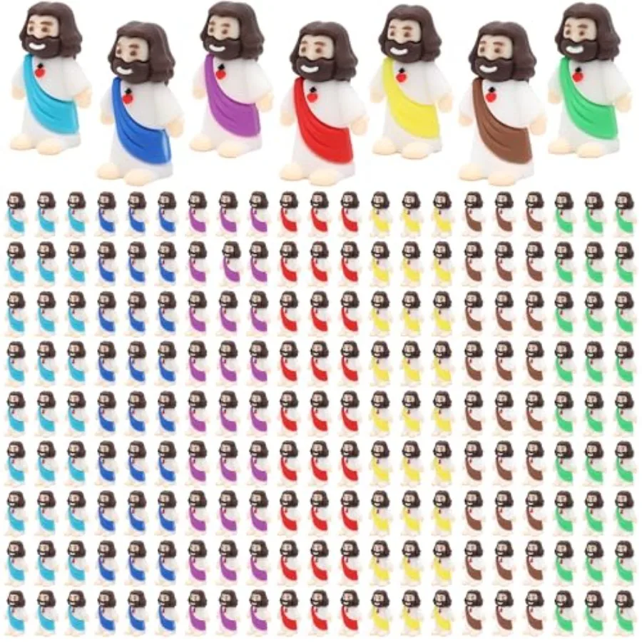 

Pcs Baby Jesus Figures Mini Jesus Figurines in Bulk Original Design Tiny Miniature Jesus Figures for Hide and Seek, Religious P