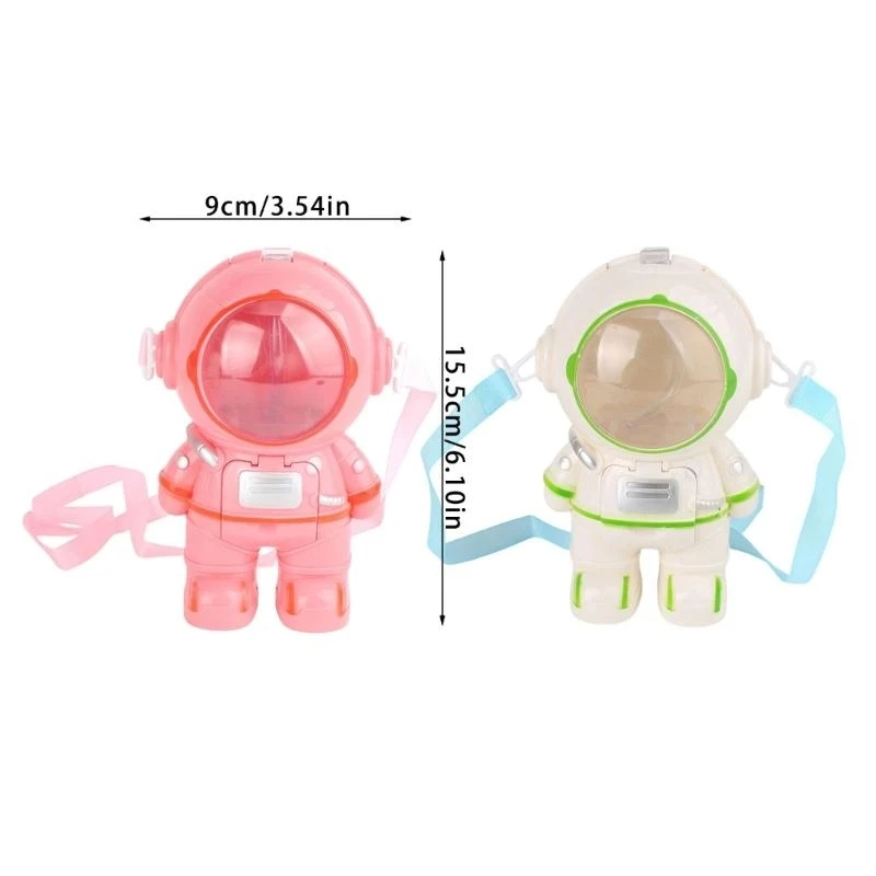 Kids Creative Astronaut Water Dispenser Toy For Imaginative Play And Decoration