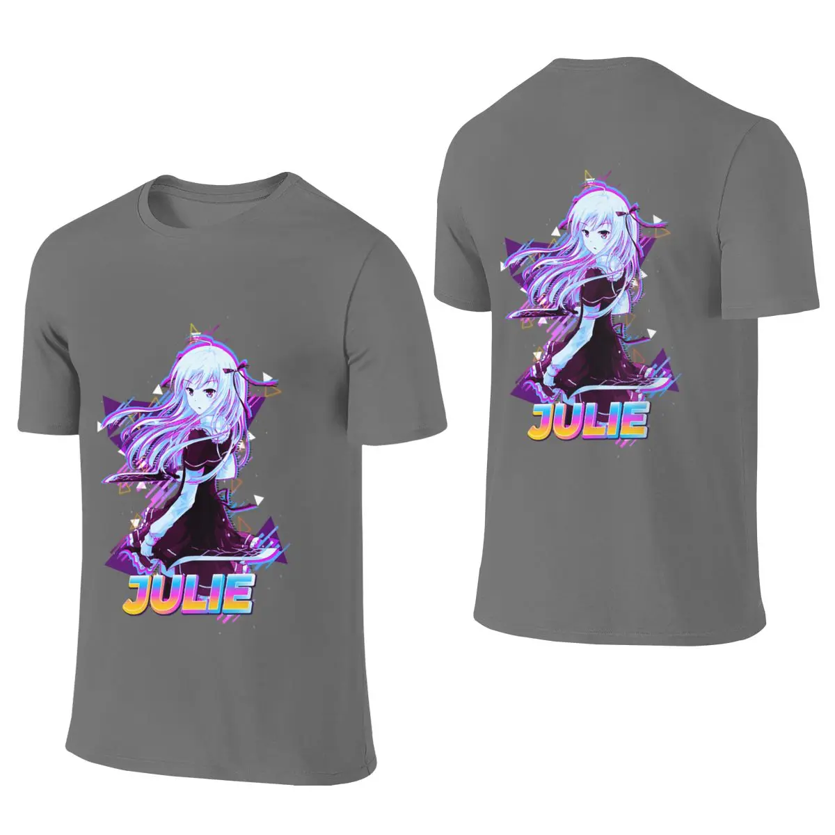 Julie Sigtuna Absolute Duo Not Fading Reversible T-shirt Minimalist Commuting Light Color Schemes T-shirt