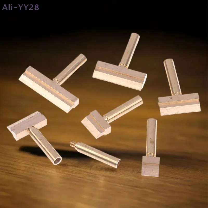 {YY28} 10.5-40mm Width Spade-shaped Aoldering Iron Tip For 936-937-8898-8586-888D Series Soldering Iron Welding Tools