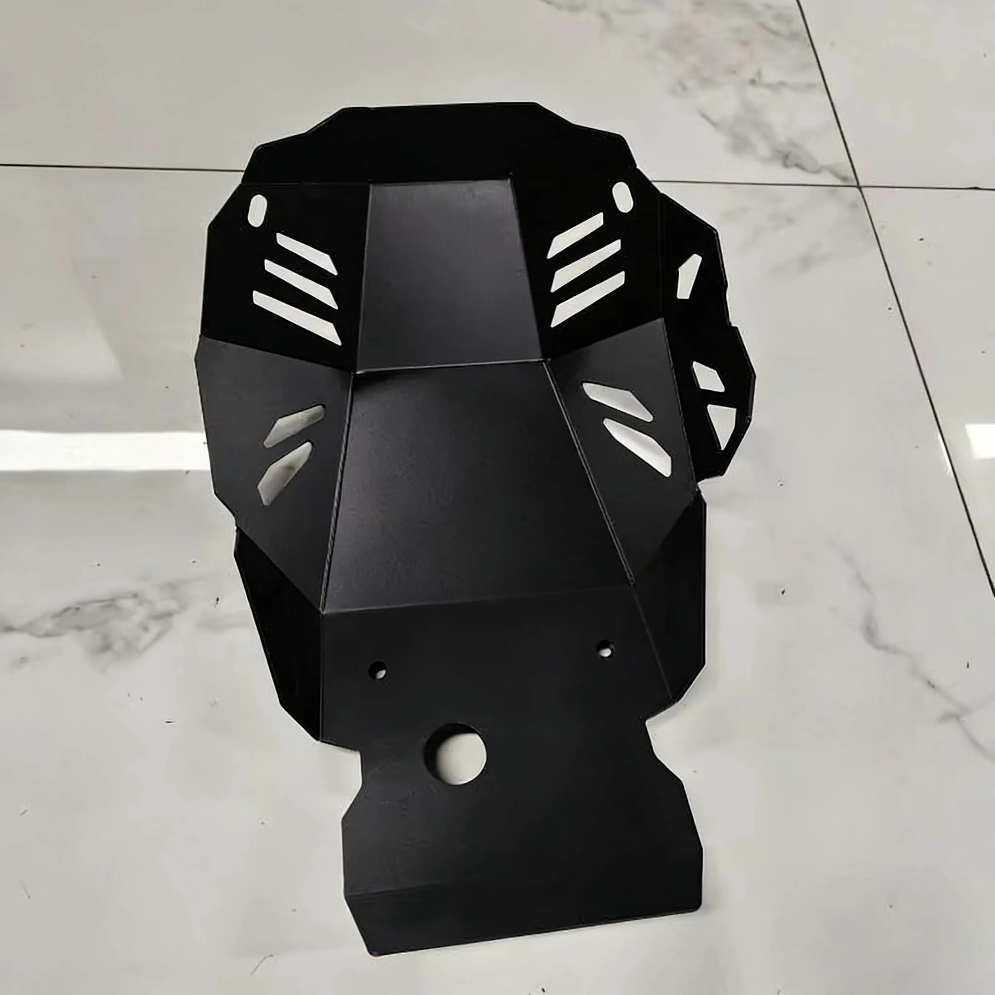 Klr650 Kle650 2008-2023 Lower Engine Chassis Protection Guard Skid Plate Belly Pan Bash Bottom Protector Printer Parts