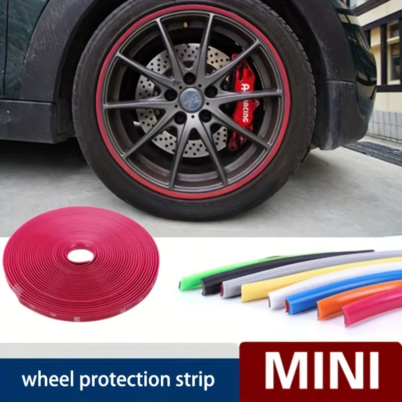 Fit Car Wheel Rim Protector - Anti-Scratch & Collision Abs Rubber Strip Accesorios Para Vehículos  Accesorios Para Automóvil