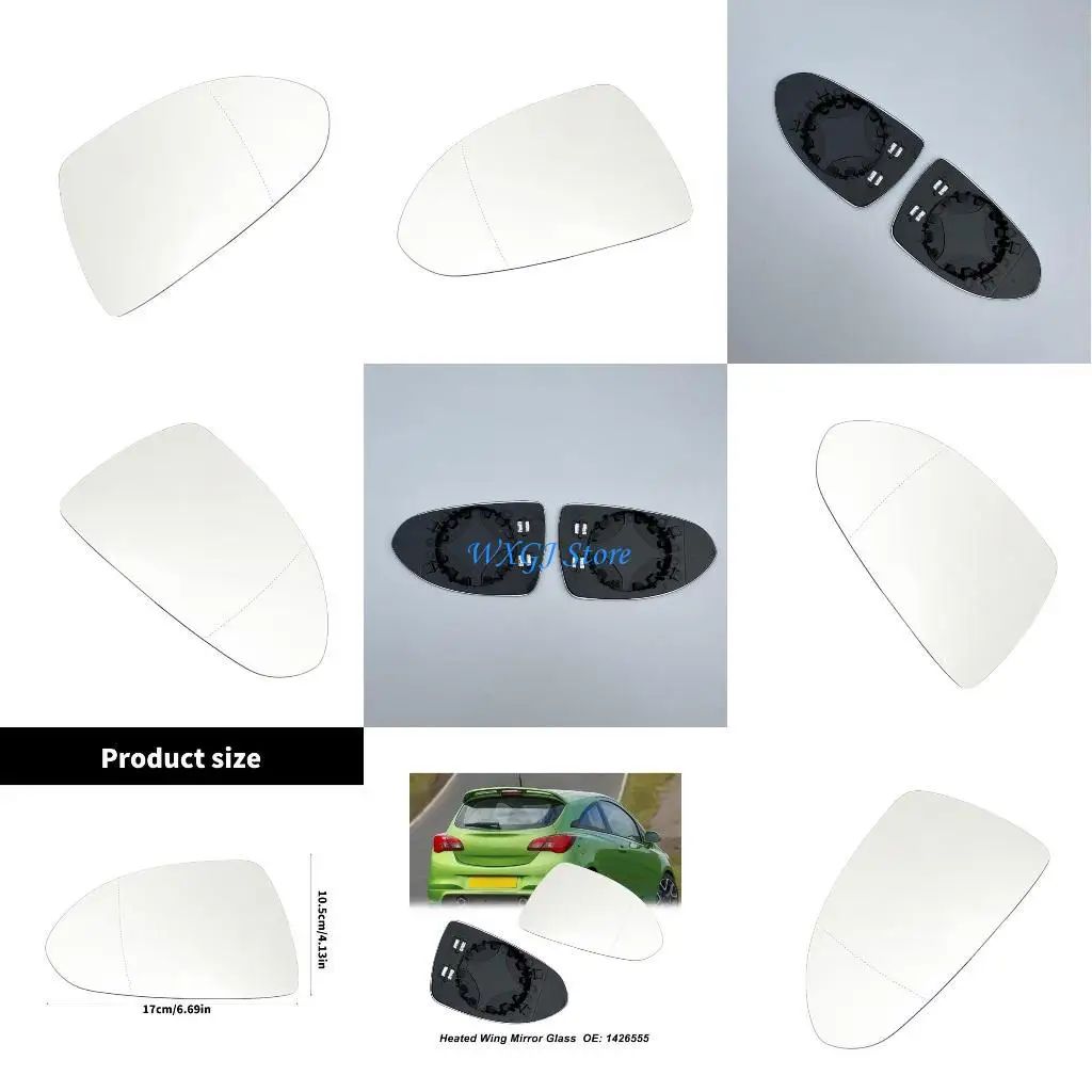 

37JE Auto Mirror Glass Heated Mirror Glass 1426551, 1426555, 1426470,1426558, 1426554, 1426469 Heated Mirror Glass