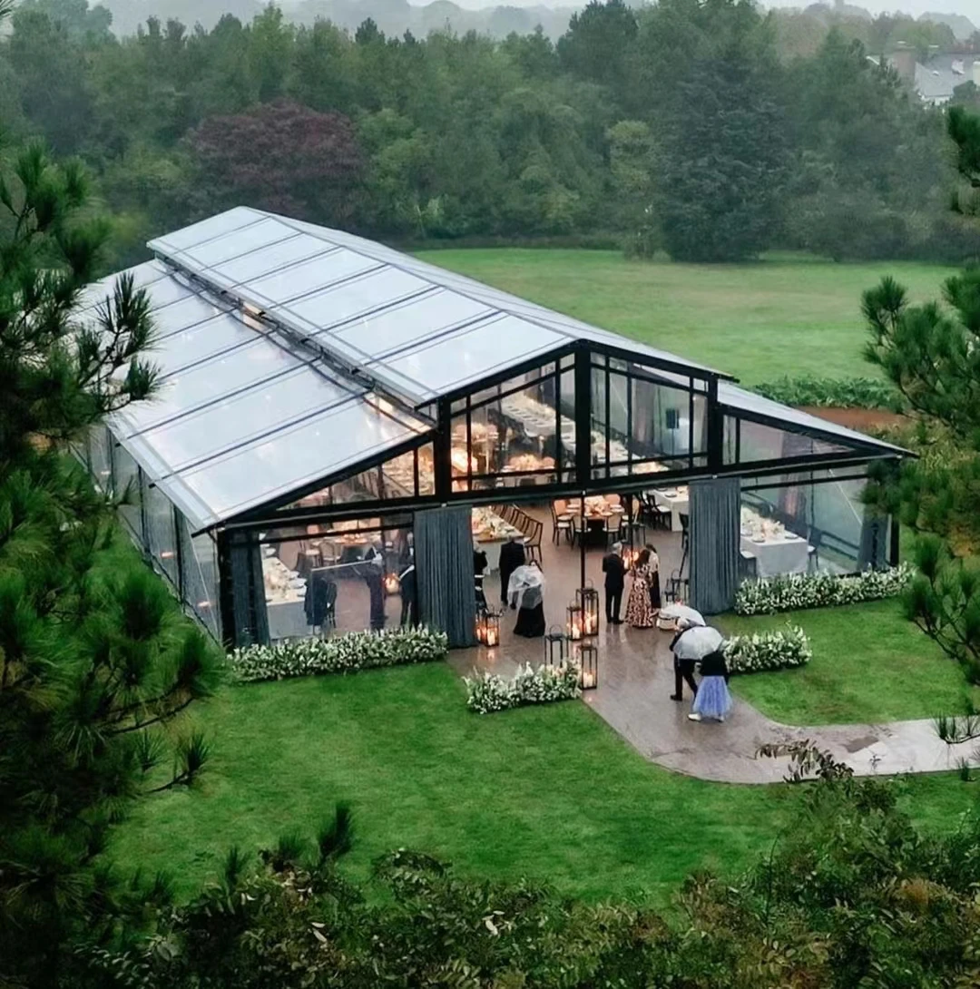 

Hot Sale Large Outdoor Commercial Trade Show Atrium Marquee Tent Outdoor Aluminum Marquee for Wedding Event Trade Show