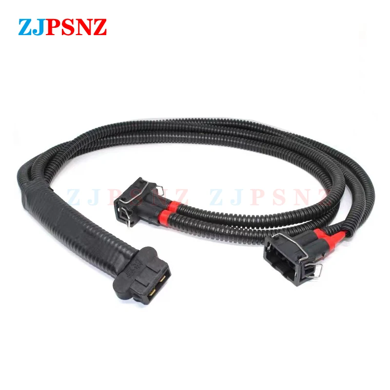 Auto Auto Horn Adapter Zopf Buchse Weiblich Männlich Stecker Horn Kabelbaum Weiblich Männlich Stecker Schnecke Horn Lautsprecher Buchse Umwandlung – Detail 13
