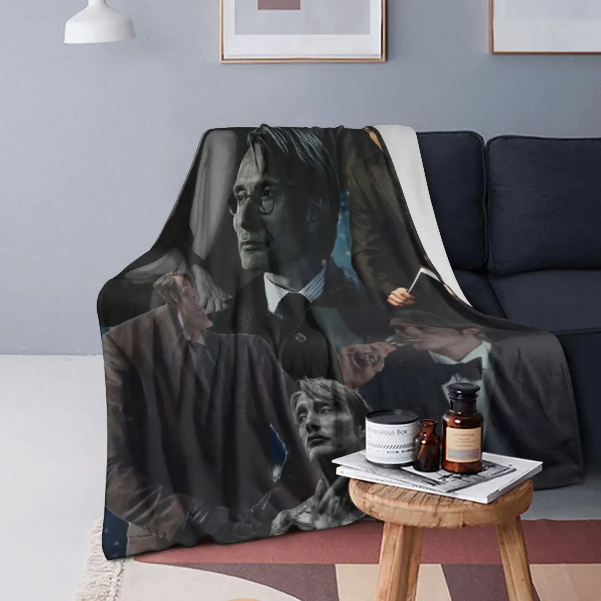 

Mads Mikkelsen Actor Star фотографии одеяла мягкое теплое фланелевое одеяло постельное белье для кровати гостиной пикник путешествия домашний диван
