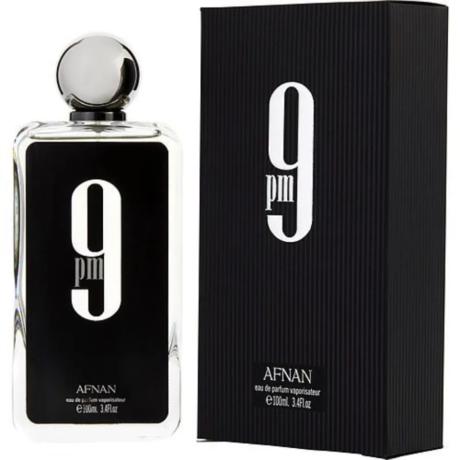 

AFNAN 9 PM by Afnan Perfumes EAU DE PARFUM SPRAY 3.4 OZ