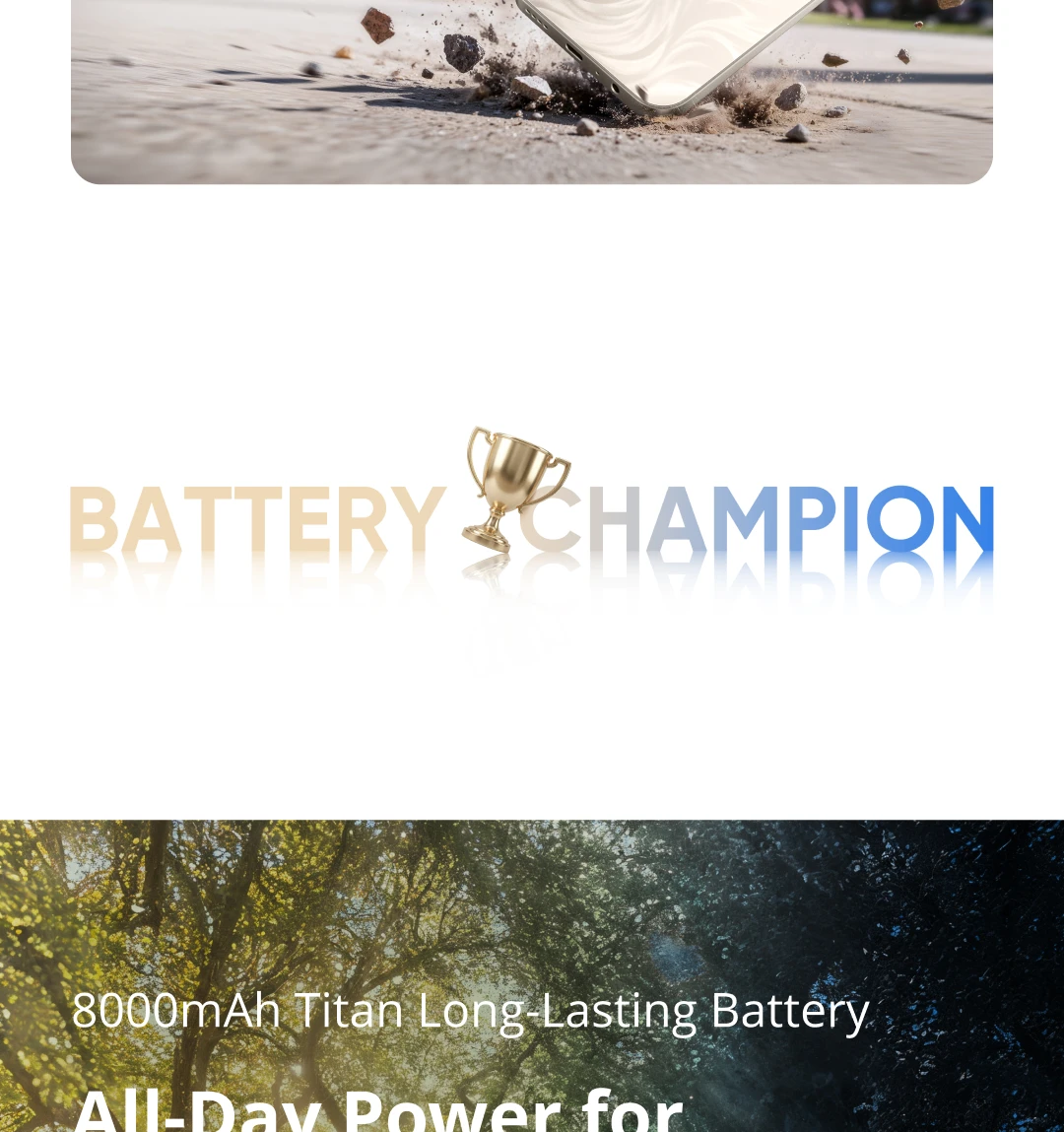 [New Launch] realme C100x Smartphone 8000mAh Battery 45W Charge 50MP AI Camera 6.8" 120Hz LCD Display IP64 NFC