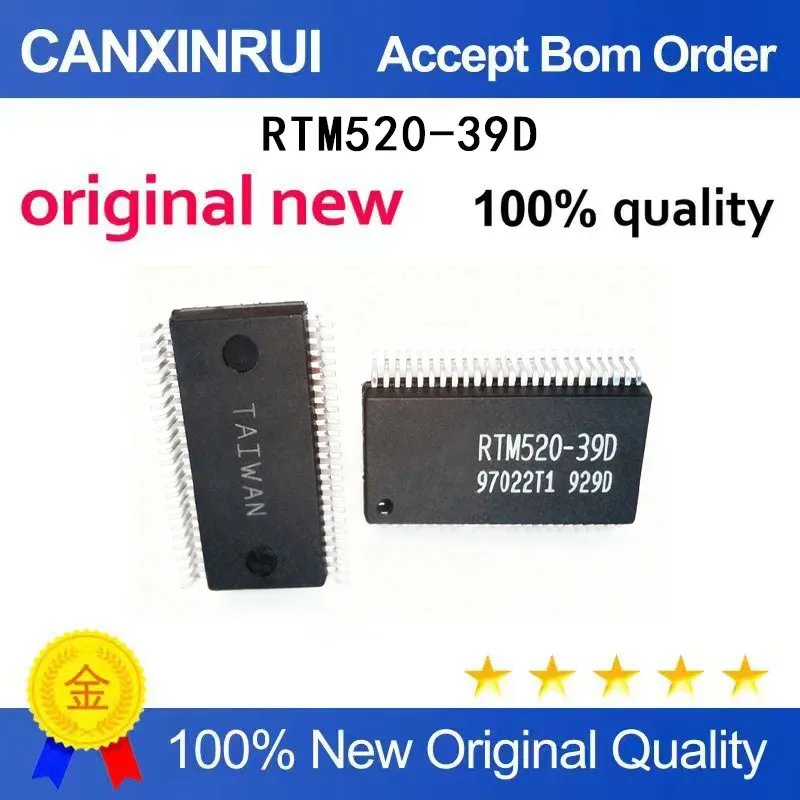 

(5-100 Pieces) RTM520-39D New SSOP48