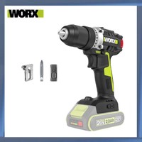 WORX WU182X brushless drill Univeral Green Battery Pack（Without battery and charger）