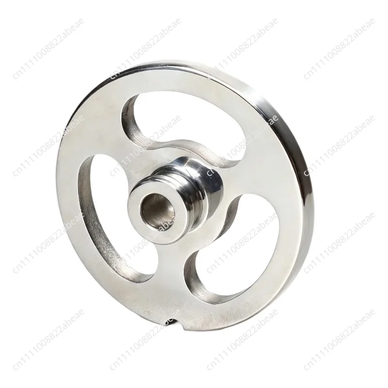 Model12/ 22/ 32  Three-hole Type, Meat Grinder Electric Mincer Accessories, Stainless Steel Perforated Plate Screen Mesh