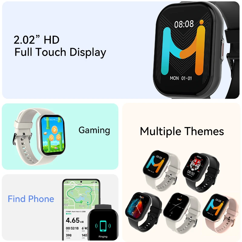 IMIKI SE1 Smart Watch 2.02\