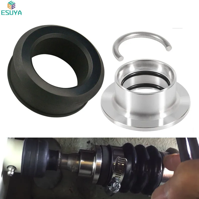 

ESUYA Boat Tools 4-TEC Drive Shaft Carbon Ring Seal Rebuild Repair Kit Fits for Sea Doo GTI GTX GTS Wake