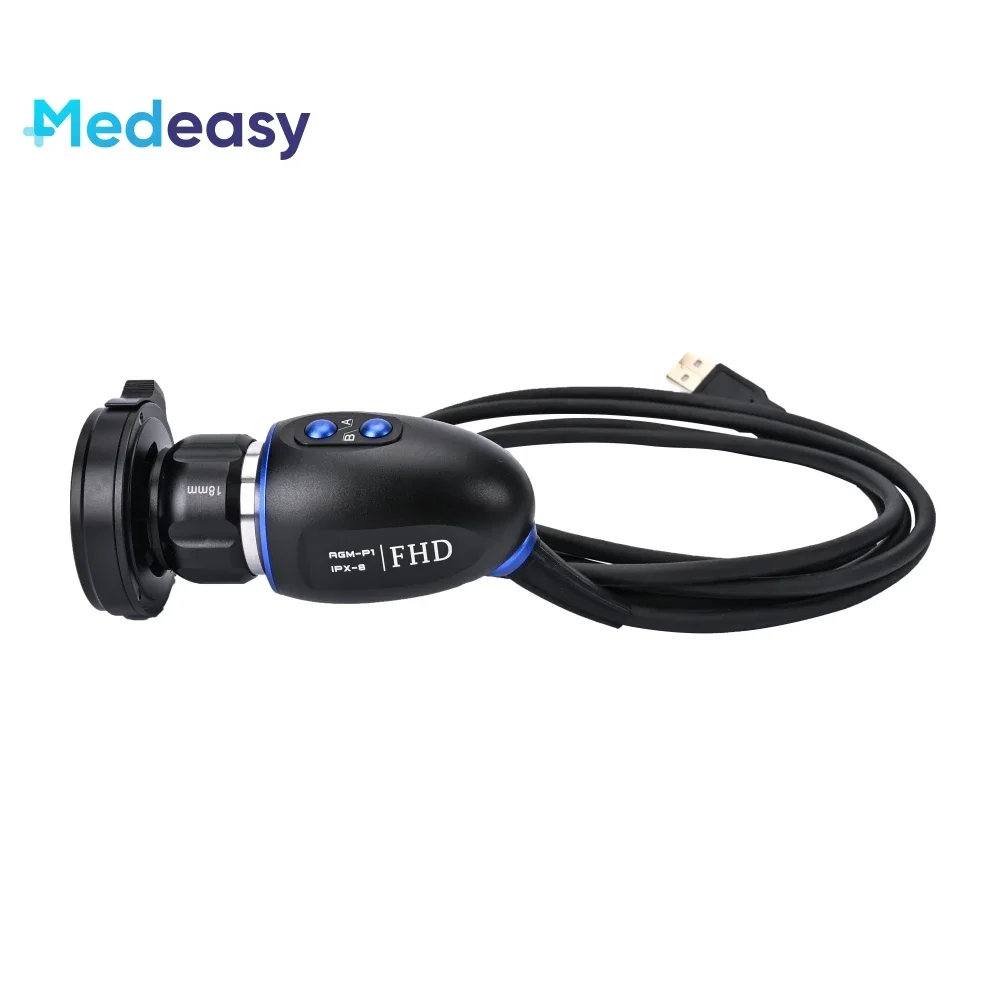 

NEW 1080P Full HD USB Portable Endoscope Camera System With 18mm Waterproof Camera for ENT