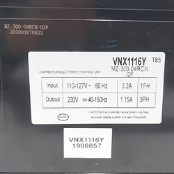 Vnx1116y MZ-300-04RCN冷蔵庫部品インバーターラードライブコントロールボード用インバーター冷蔵庫用