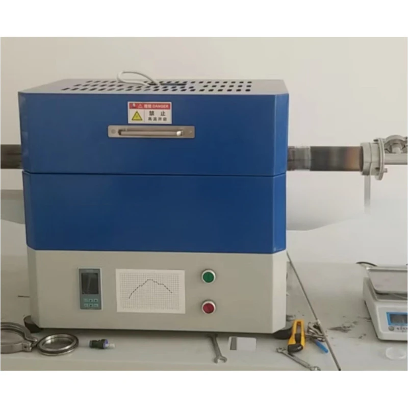 

Laboratory Tube Furnace Provides Annealing Tests, Hydrogen, Argon, Nitrogen High And Low Temperature Tests