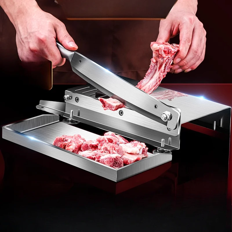 

Multifunctional bone slicer, mutton roll, fat beef roll, commercial cut frozen meat slices, household cut Ejiao cake, Chinese