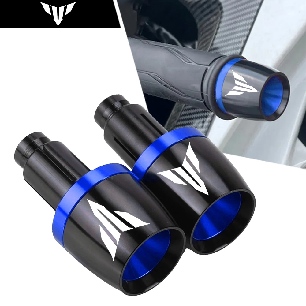 For YAMAHA MT-01 MT03 MT07 MT09 MT10 MT15 MT25 MT125 MT 07 Motorcycle Accessories Handlebar Grips Ends Handle Bar Cap End Plug