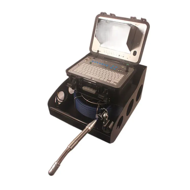 كاميرا فحص استنزاف كابل مقاوم للماء Cctv كاميرا أنابيب الصرف الصحي نظام فحص أنابيب الصرف الآلي #2