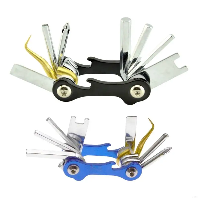 8 in 1 Scubas Diving Diver Pick Valves Repair Multitool Set for Repairing and Adjusting, Professional Diver Tool Kits