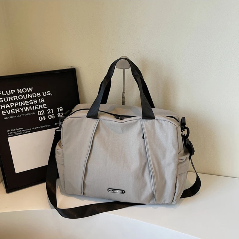 Sports Fitness Handbag Dry Wet Gym Yoga Travel Camping Crossbody Shoulder Bag Business Trip Students Training Stroage Duffle