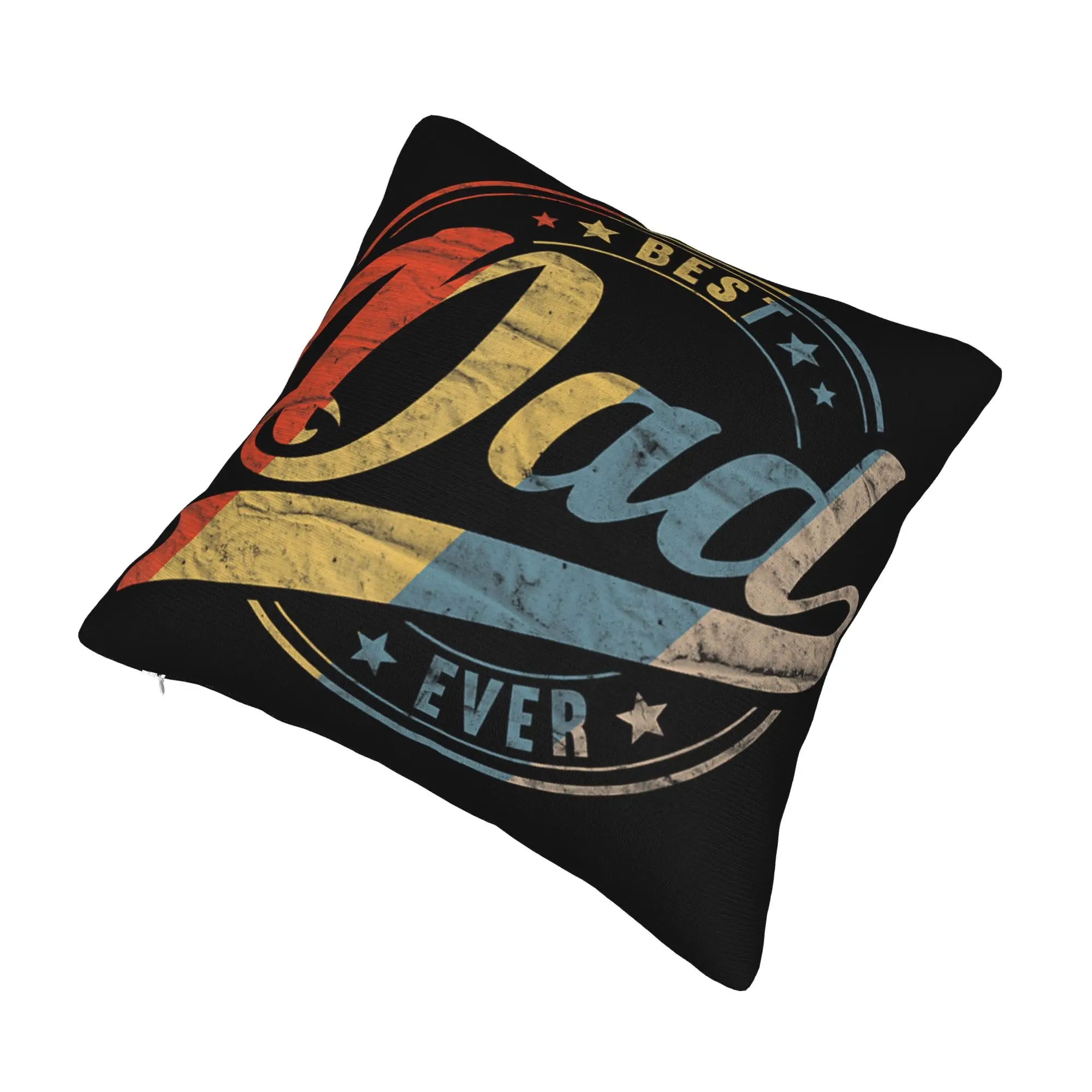 Decorative Pillowcases Funny Father's Day Dad Gifts Product Seater  Throw Pillow Case Cover Square Multi Size