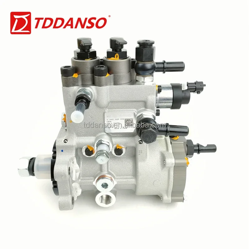 

0 445 025 618 Auto Parts Fuel Inje ction Pump 5338665 0445025618 0445025628 for Cummins QSL9.3 / QSC8.3