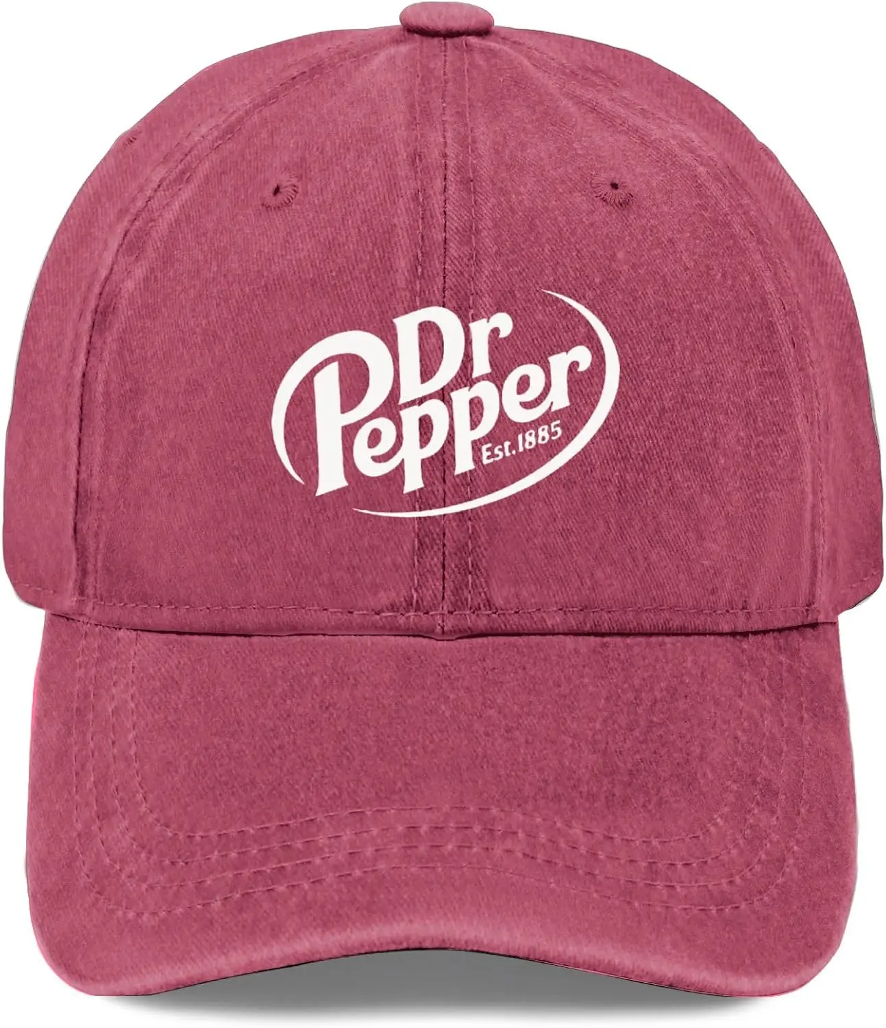 

Dr. Pepper Vintage Always One of A Kind Hats for Women Baseball Cap
