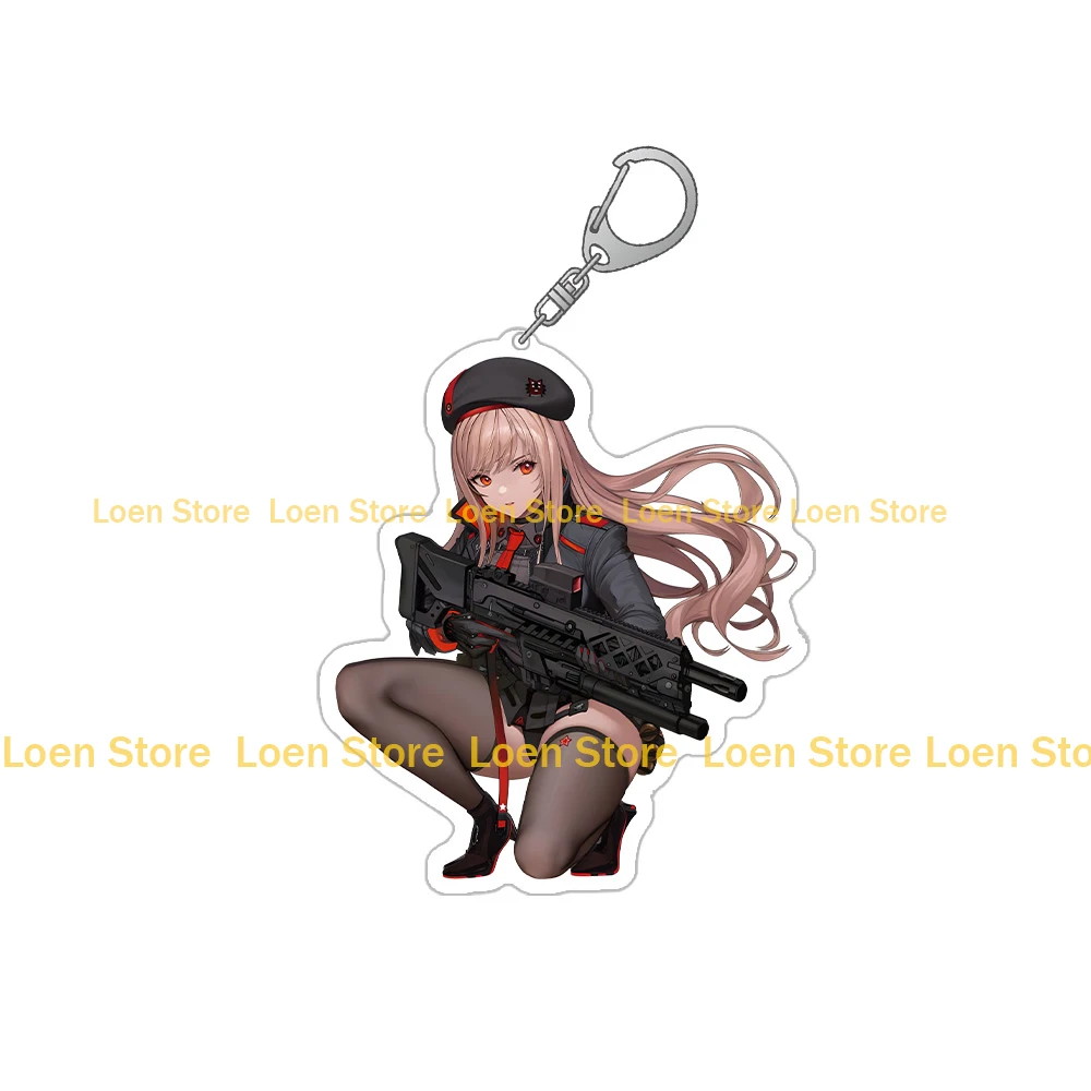 Loen Store GODDESS OF VICTORY: NIKKE NEW official game character Quency Phantom Rouge Misato Katsuragi Acrylic keychain SALE