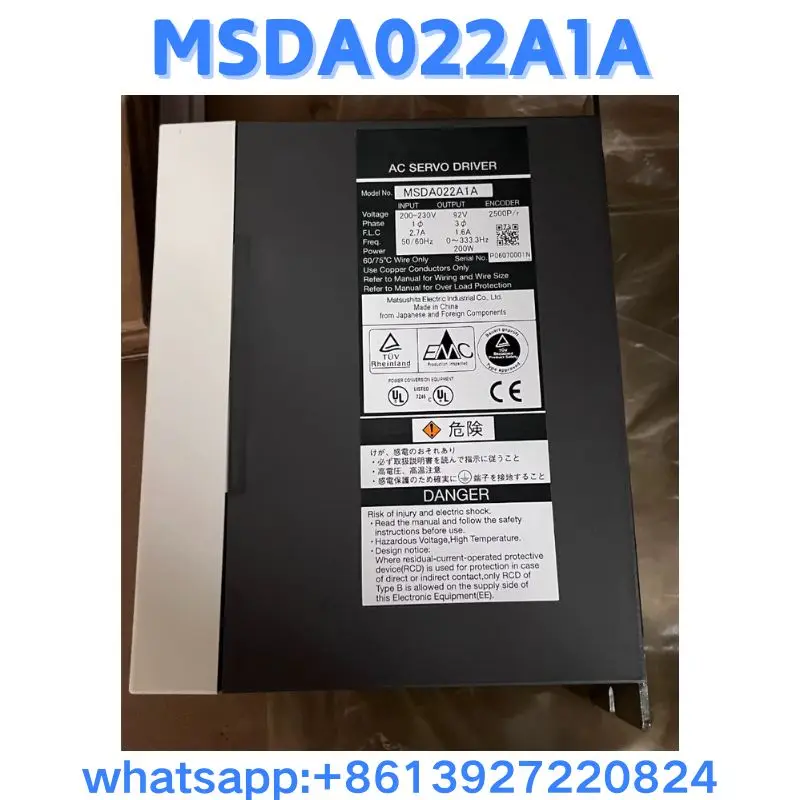 Unidades usadas MSDA022A1A prueba OK Envío rápido