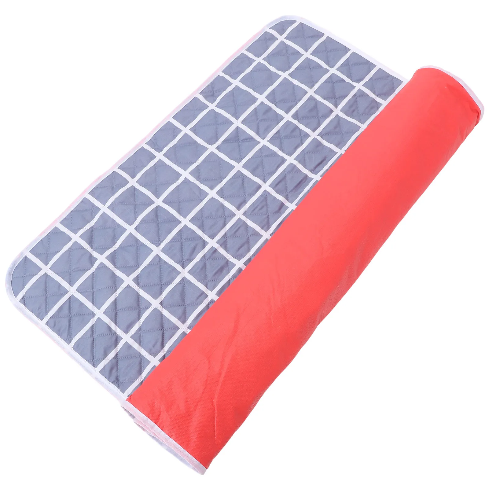 

Large Non-Slip Waterproof Bed Pad Washable Absorbent Protection Pad Bed Wetting Mattress Protector Reusable Plaid for Adults