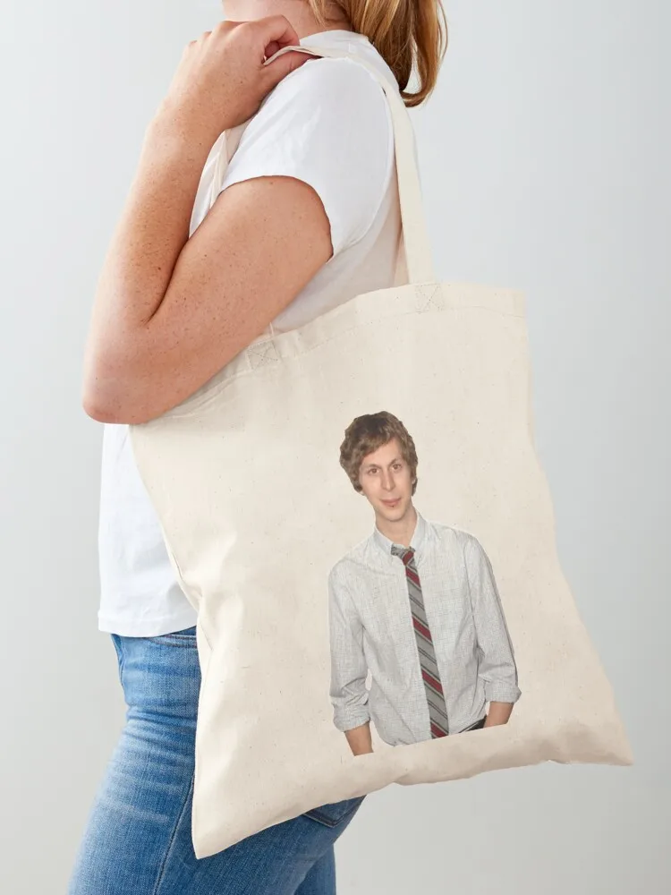 michael cera Tote Bag Canvas bag for women handbag bags luxury women