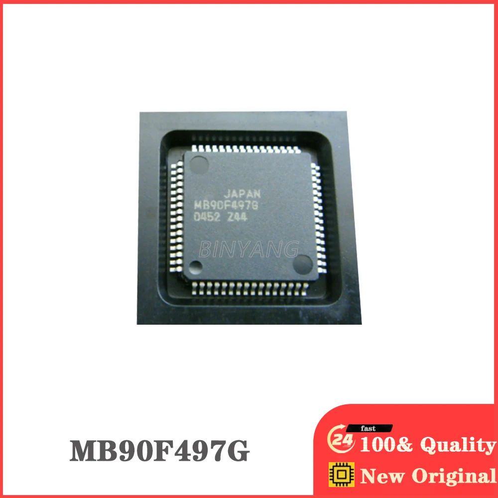 (1piece) 100%  MB90F497G  MB90F497GPFM-G  LQFP-64  New Original Stock IC Electronic Components