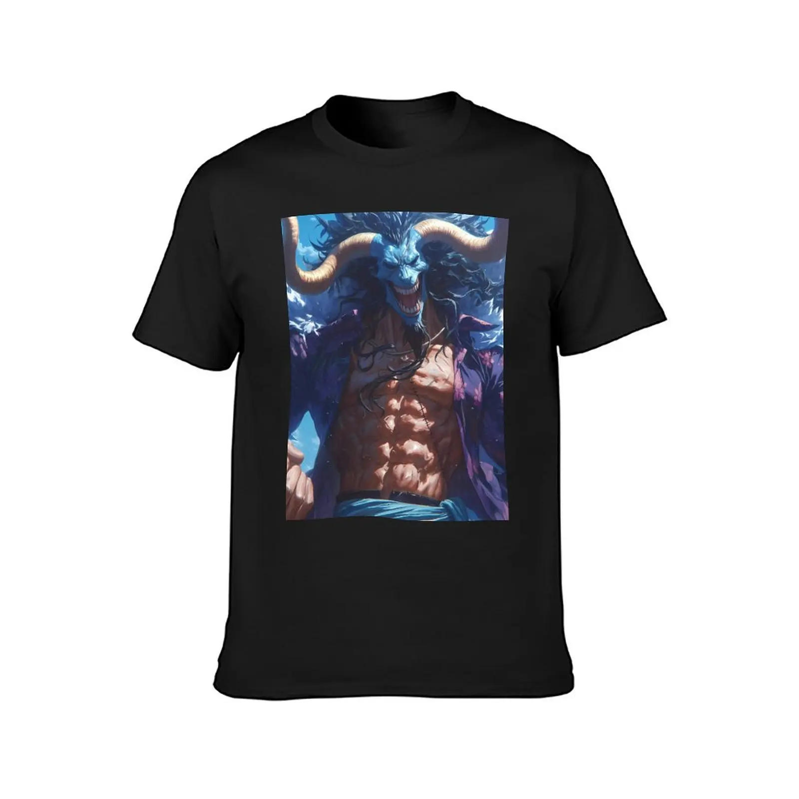 Kaido's Legacy: The Will of the Strongest T-Shirt blacks funnys summer clothes boys whites t shirts men