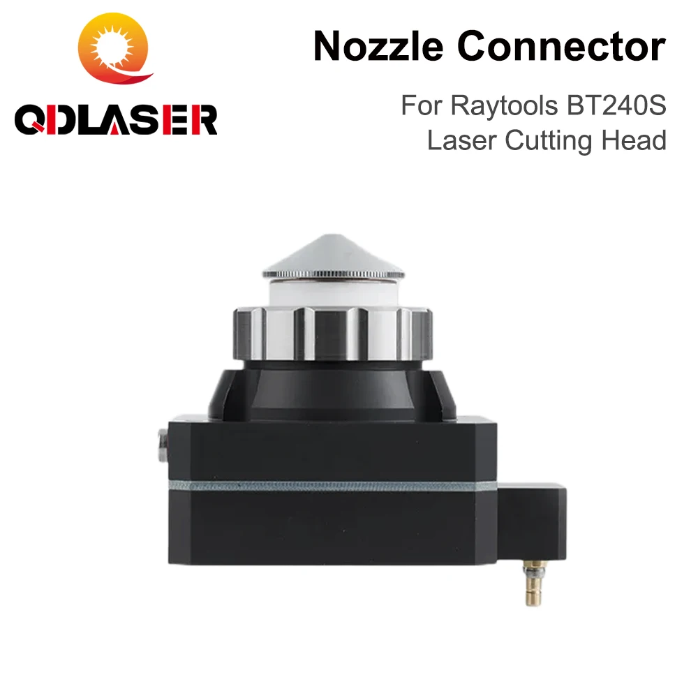 

QDLASER Laser cutting head nozzle connector BT240S Nozzle Holder Ceramic Connector for Raytools BT240S Laser Cutting Head