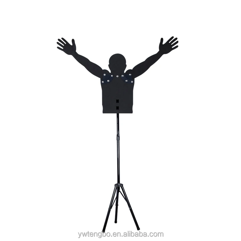 Wholesale Black Basketball Training Equipment Defender Dummy for Court Training