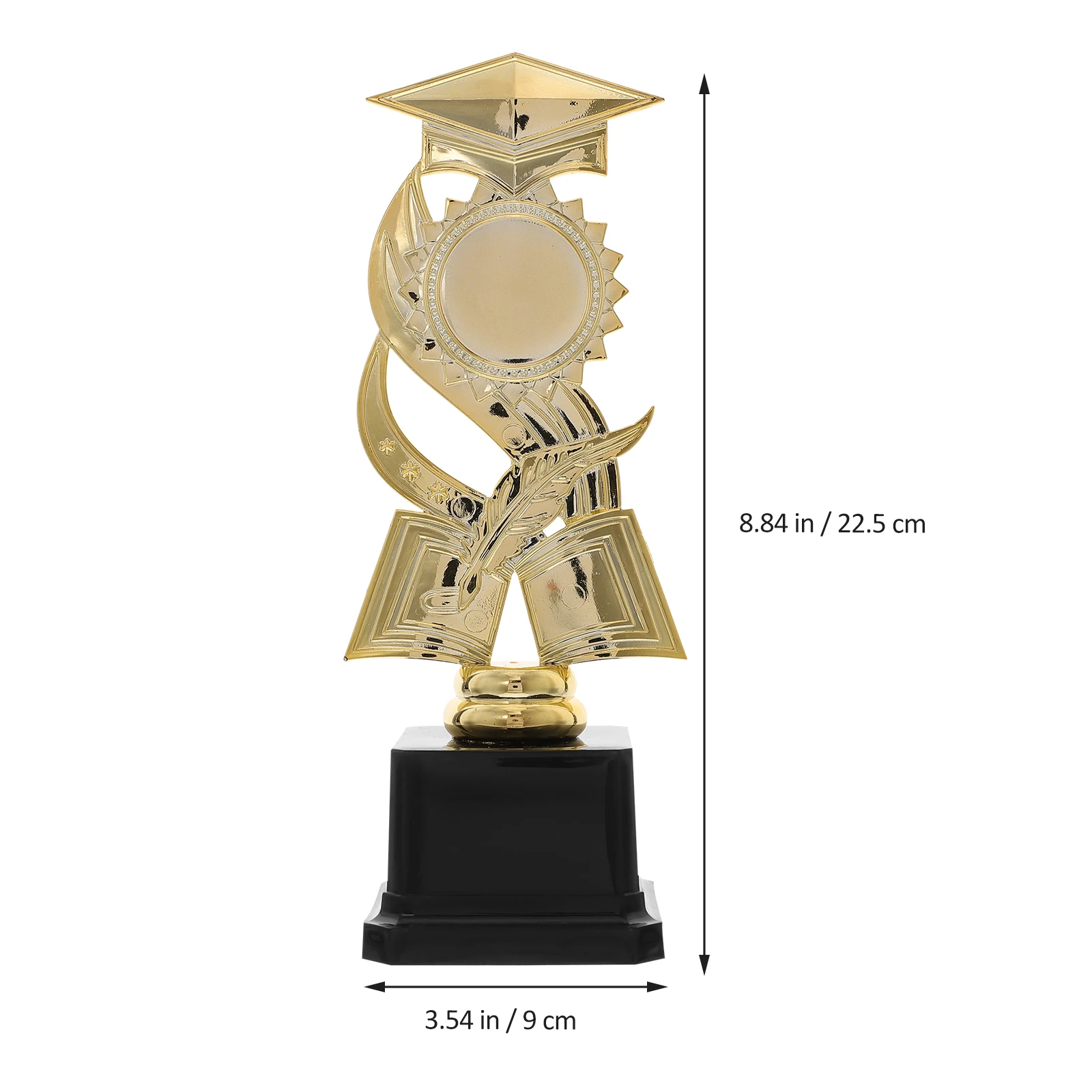 

Graduation Kids Award Prop Plastic Honor Reward Party Souvenir Mini Decor Kids Party Supplies Cake Trophy Decoration