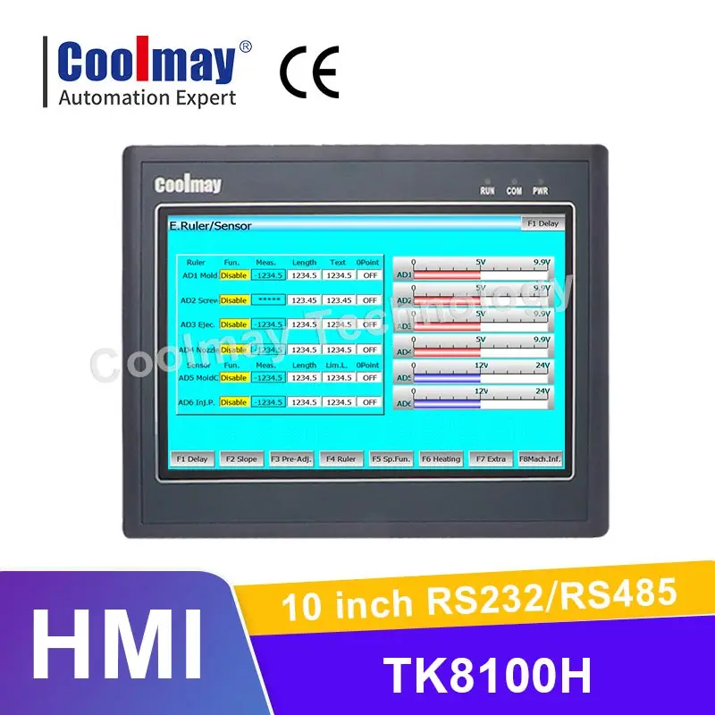 Coolmay 10 Inch Hmi… - image