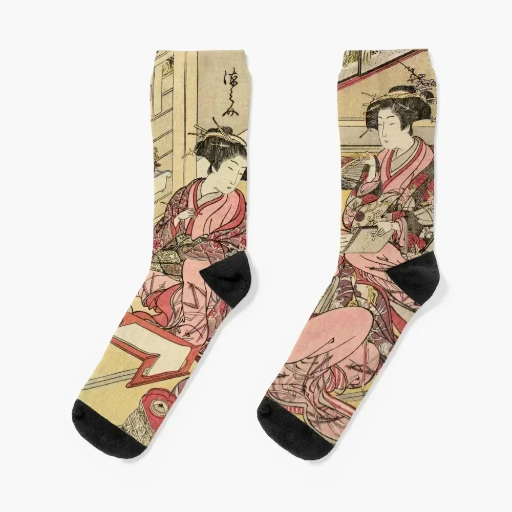 

Four Yoshiwara Women Socks japanese fashion professional running basketball Running Socks Men Women's